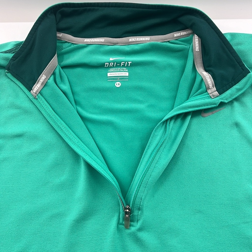 Nike Performance Dri-Fit 1/4 Zip Running Top - Picture 3 of 8